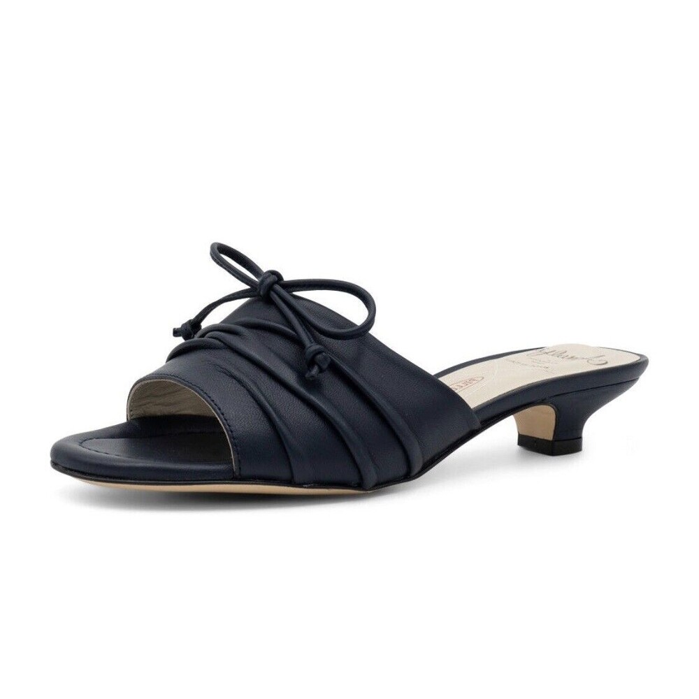 Amalfi by Rangoni Desio Strappy Slide Sandal  In Blue Size 7